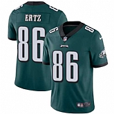 Nike Philadelphia Eagles #86 Zach Ertz Midnight Green Team Color NFL Vapor Untouchable Limited Jersey,baseball caps,new era cap wholesale,wholesale hats